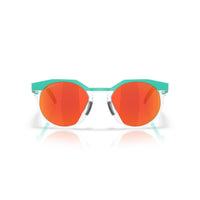 Oakley HSTN (Low Bridge Fit) Sunglasses - Celeste/Prizm Ruby Polarized