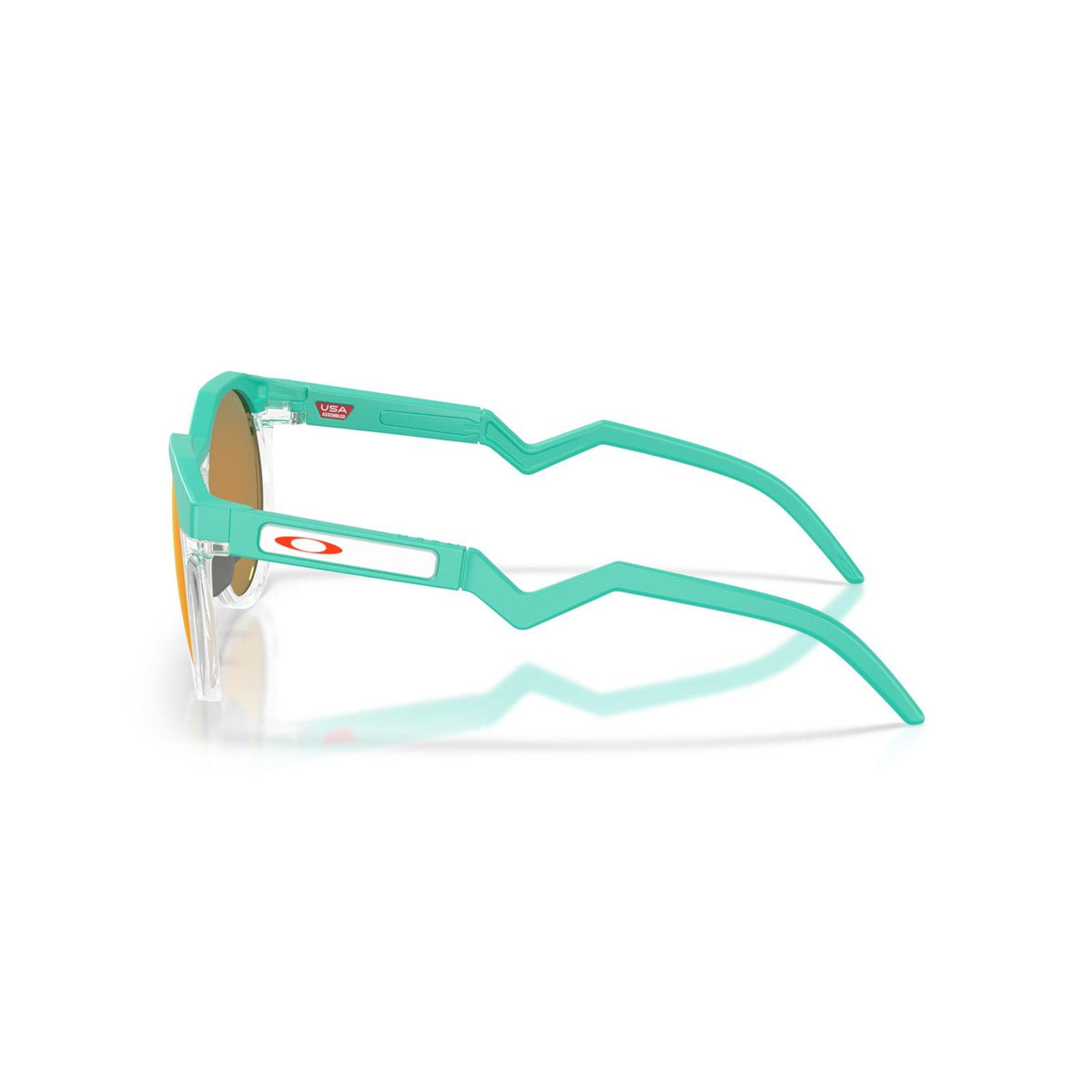 Oakley HSTN (Low Bridge Fit) Sunglasses - Celeste/Prizm Ruby Polarized