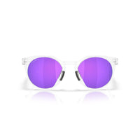 Oakley HSTN (Low Bridge Fit) Sunglasses - Clear/Prizm Violet