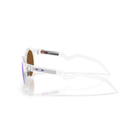 Oakley HSTN (Low Bridge Fit) Sunglasses - Clear/Prizm Violet