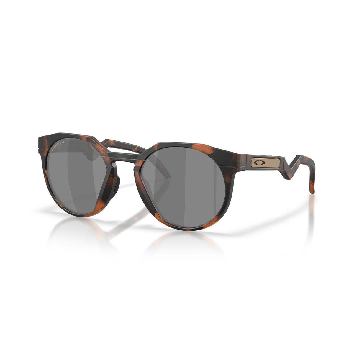 Oakley HSTN (Low Bridge Fit) Sunglasses - Matte Tortoise/Prizm Black