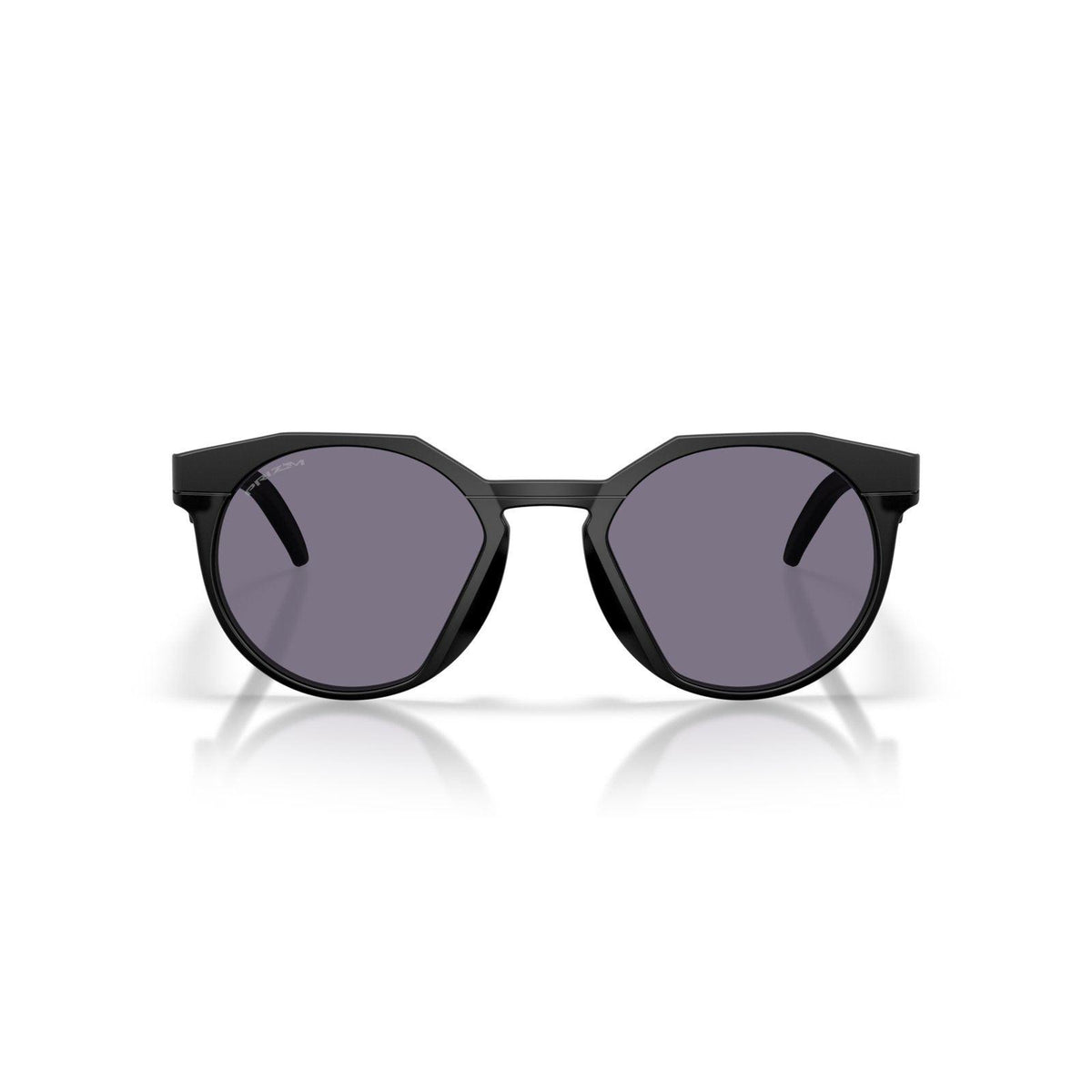 Oakley HSTN (Low Bridge Fit) Sunglasses - Matte Black/Prizm Grey
