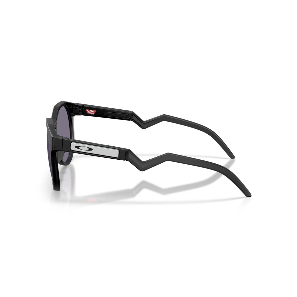 Oakley HSTN (Low Bridge Fit) Sunglasses - Matte Black/Prizm Grey