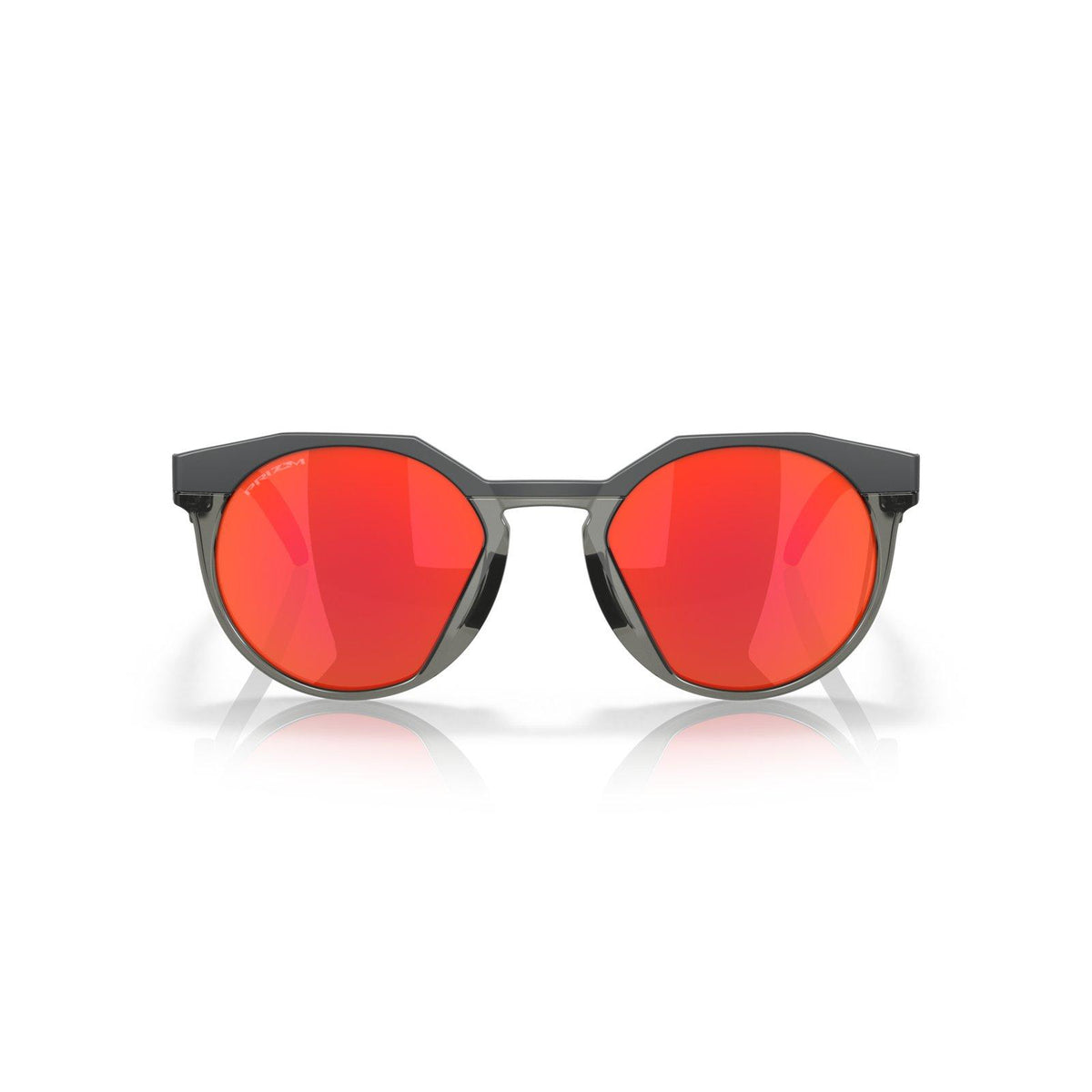 Oakley HSTN Sunglasses - Matte Carbon/Prizm Ruby