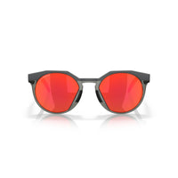 Oakley HSTN Sunglasses - Matte Carbon/Prizm Ruby