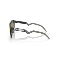 Oakley HSTN Sunglasses - Matte Carbon/Prizm Ruby