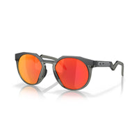 Oakley HSTN Sunglasses - Matte Carbon/Prizm Ruby