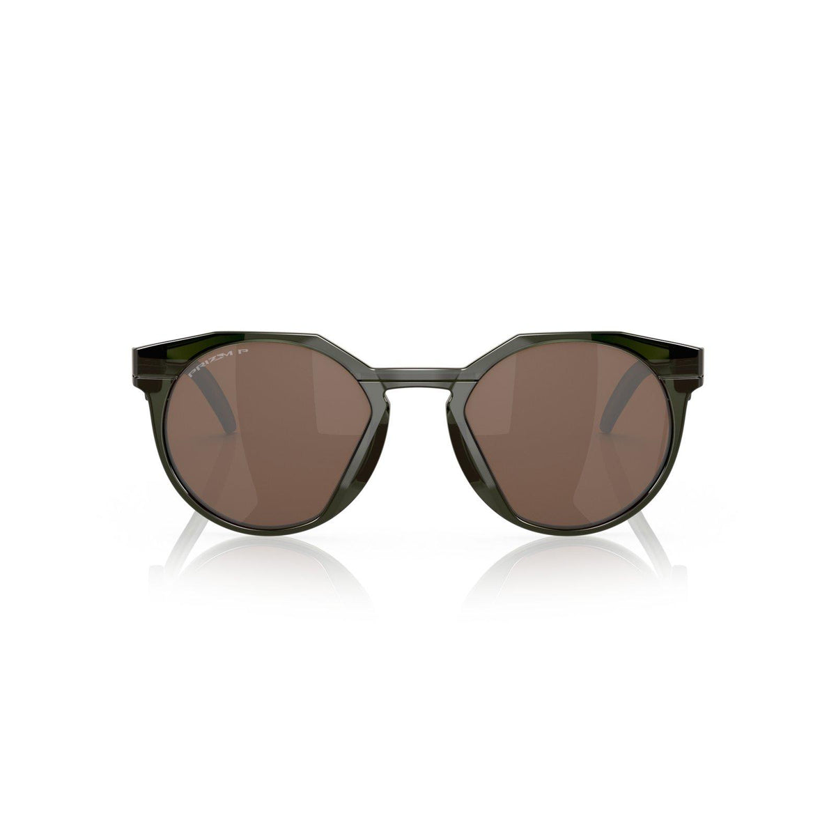 Oakley HSTN Sunglasses - Olive Ink/Prizm Tungsten Polarized