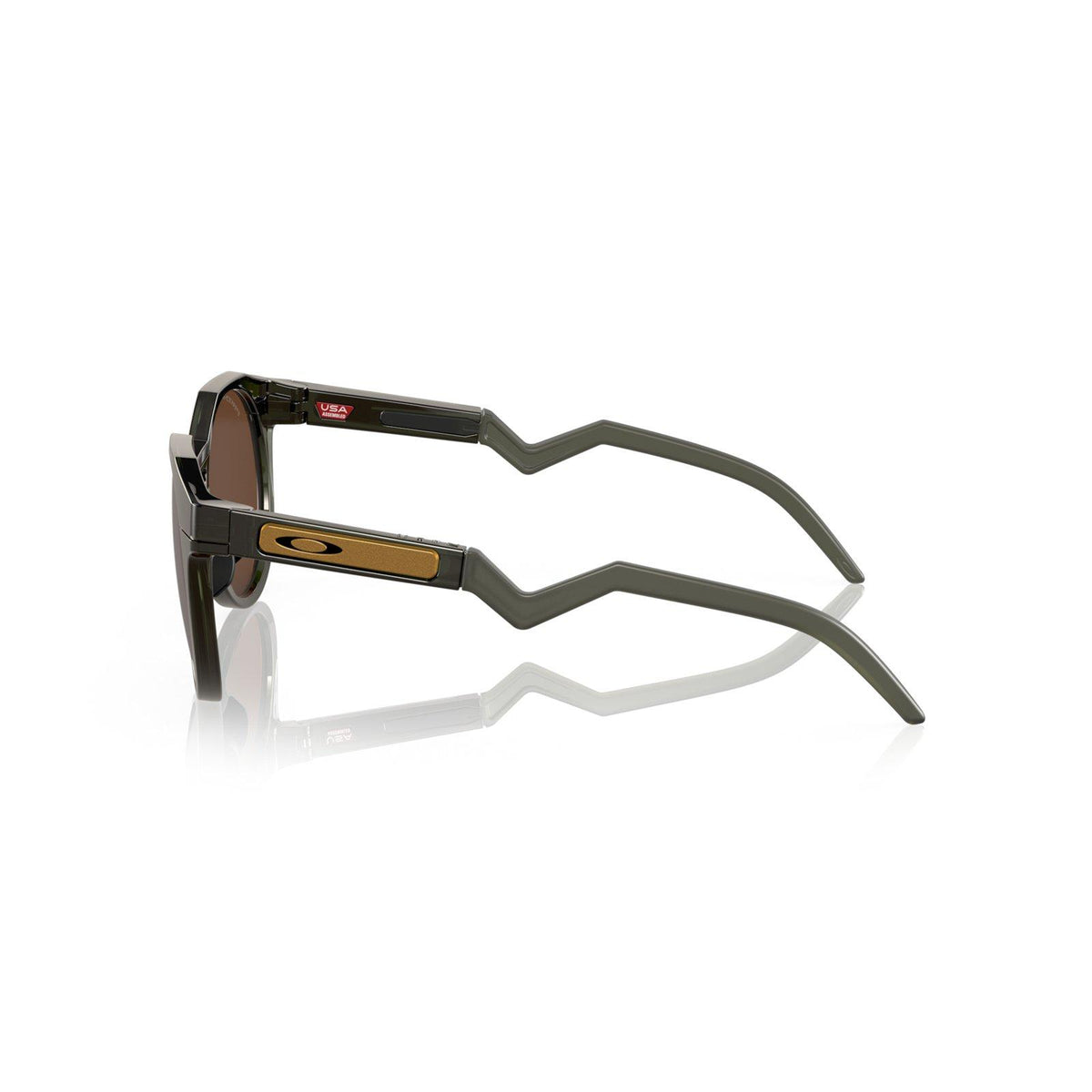 Oakley HSTN Sunglasses - Olive Ink/Prizm Tungsten Polarized