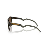 Oakley HSTN Sunglasses - Olive Ink/Prizm Tungsten Polarized