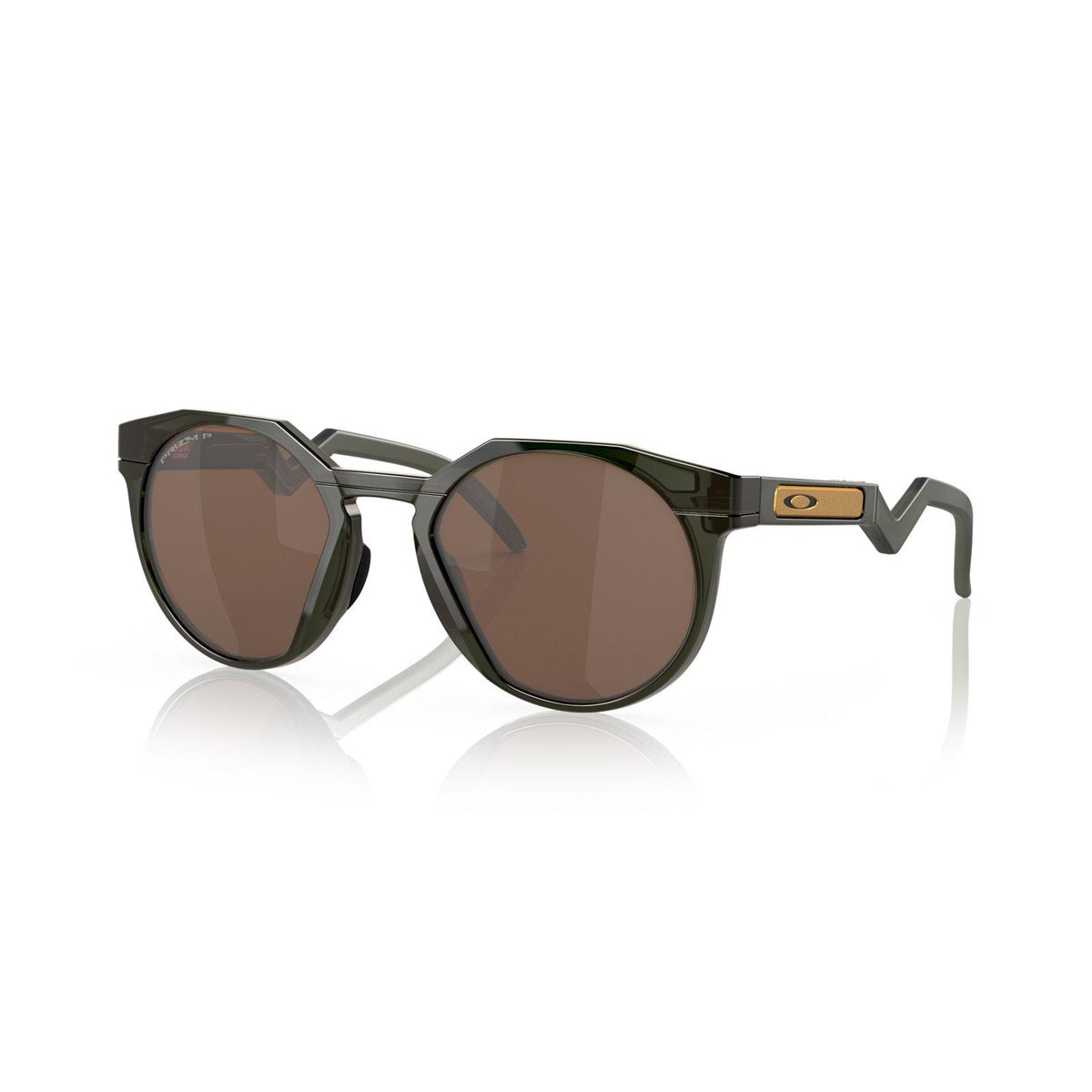 Oakley HSTN Sunglasses - Olive Ink/Prizm Tungsten Polarized