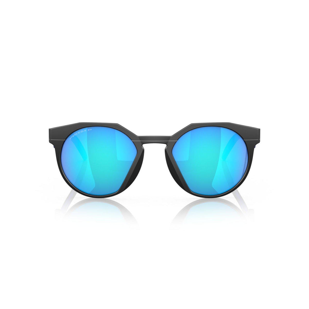 Oakley HSTN Sunglasses - Matte Black/Prizm Sapphire Polarized