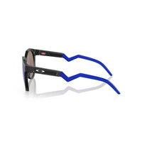 Oakley HSTN Sunglasses - Matte Black/Prizm Sapphire Polarized