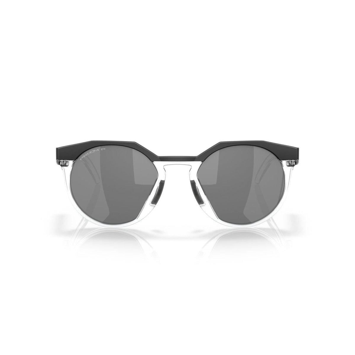 Oakley HSTN Sunglasses - Matte Black/Prizm Black Polarized
