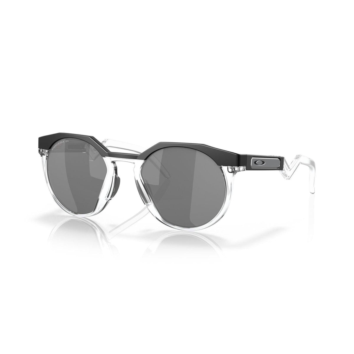 Oakley HSTN Sunglasses - Matte Black/Prizm Black Polarized