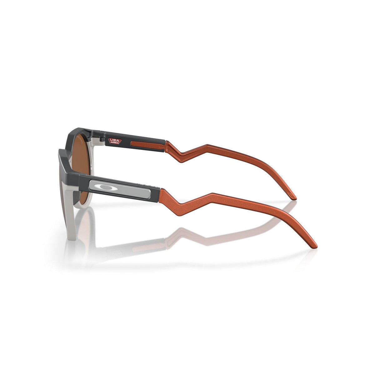 Oakley HSTN Sunglasses - Matte Carbon/Prizm Tungsten