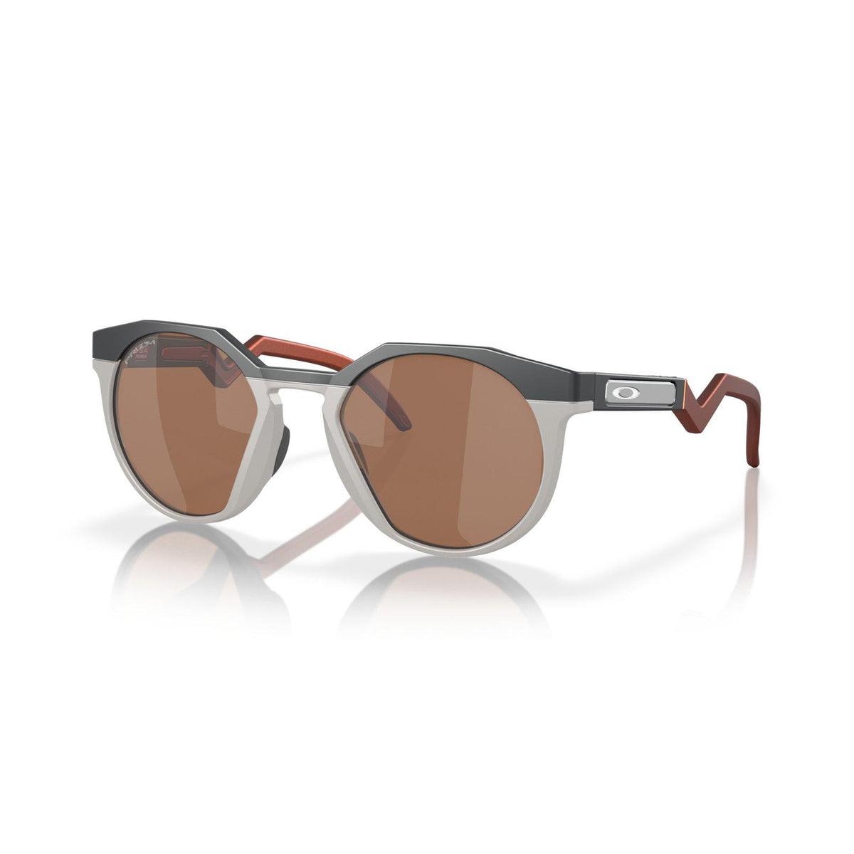 Oakley HSTN Sunglasses - Matte Carbon/Prizm Tungsten