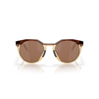Oakley HSTN Sunglasses - Dark Amber/Light Curry/Prizm Tungsten