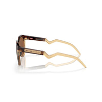 Oakley HSTN Sunglasses - Dark Amber/Light Curry/Prizm Tungsten
