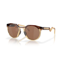 Oakley HSTN Sunglasses - Dark Amber/Light Curry/Prizm Tungsten