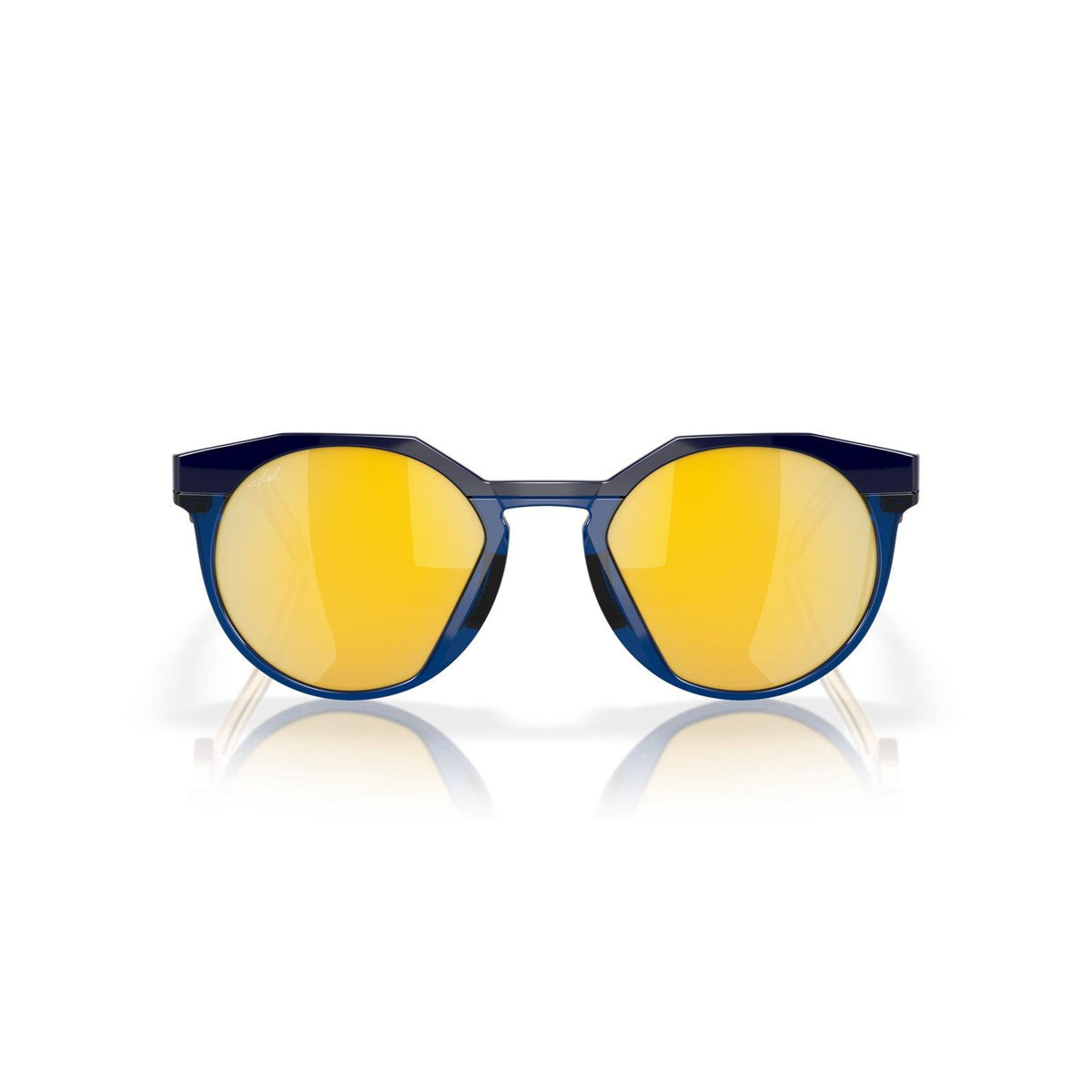 Oakley HSTN Sunglasses - Navy/Transparent Blue/Prizm 24K Polarized