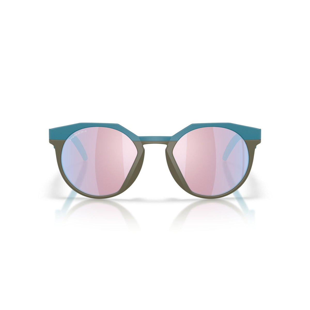 Oakley HSTN Sunglasses - Matte Balsam/Prizm Snow Sapphire