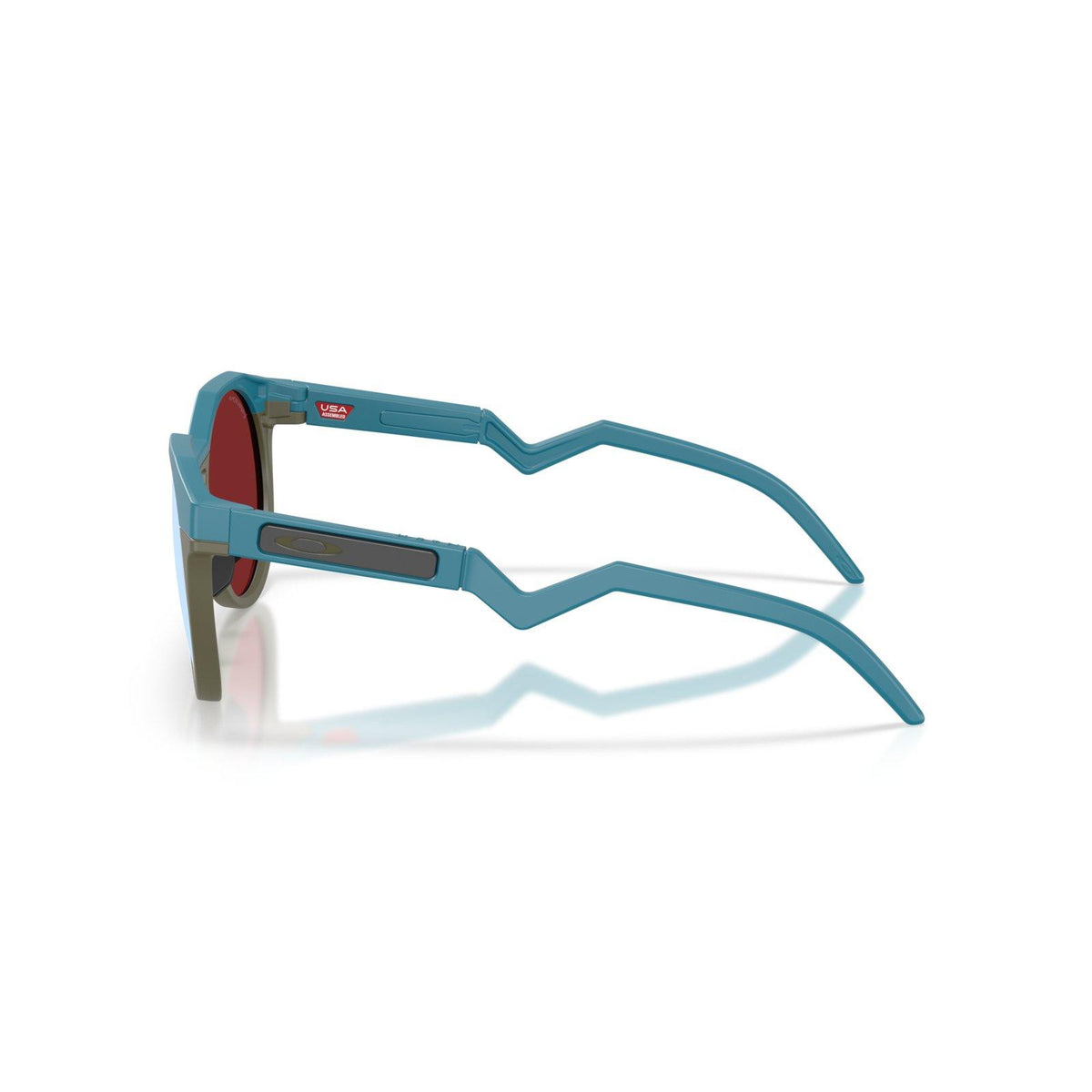 Oakley HSTN Sunglasses - Matte Balsam/Prizm Snow Sapphire