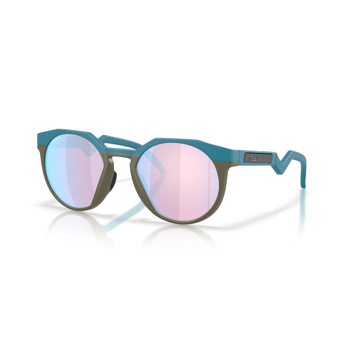 Oakley HSTN Sunglasses - Matte Balsam/Prizm Snow Sapphire