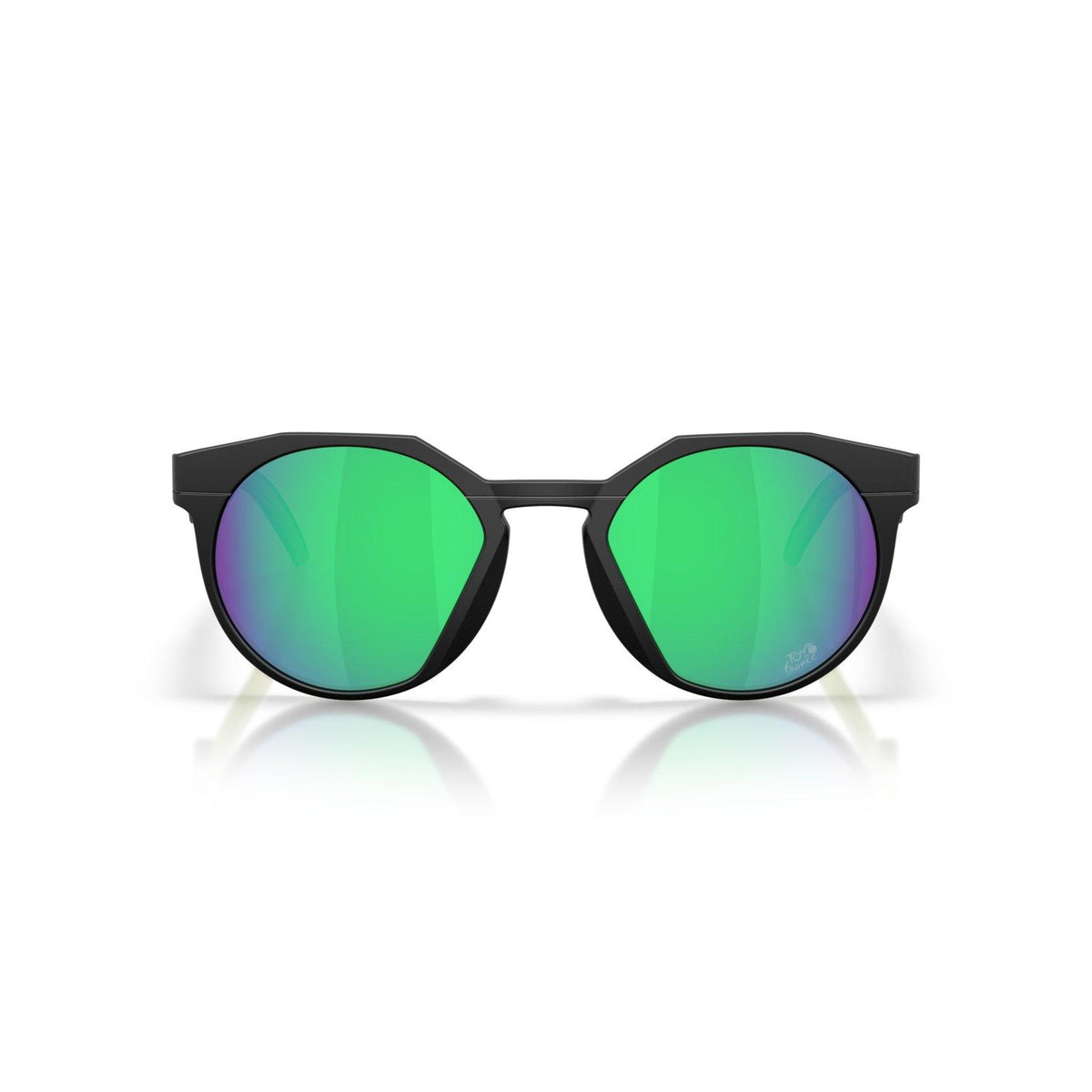 Oakley HSTN Sunglasses - Matte Black/Prizm Jade