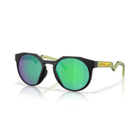 Oakley HSTN Sunglasses - Matte Black/Prizm Jade