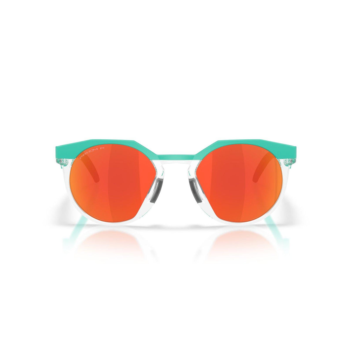 Oakley HSTN Sunglasses - Celeste/Prizm Ruby Polarized