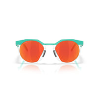 Oakley HSTN Sunglasses - Celeste/Prizm Ruby Polarized