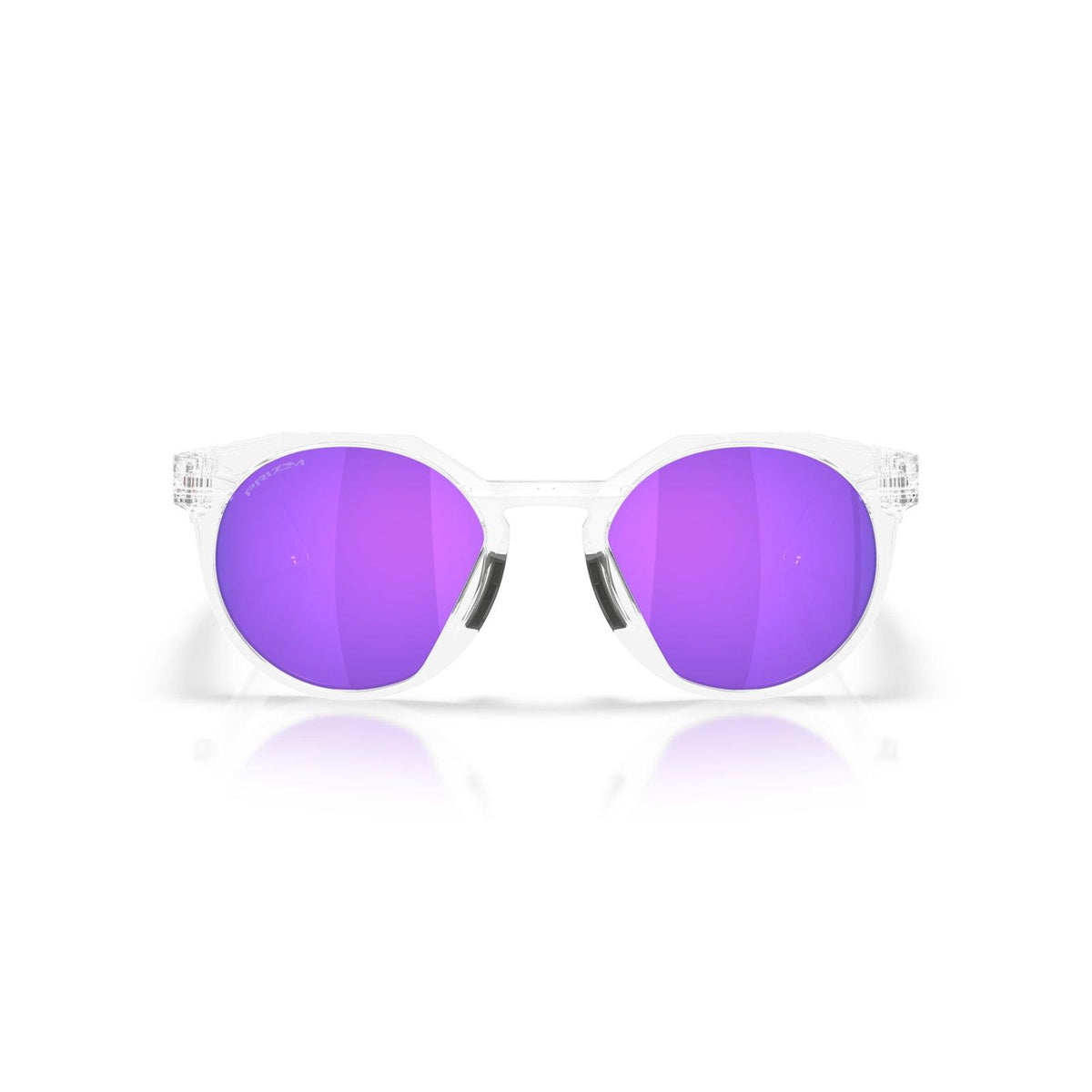 Oakley HSTN Sunglasses - Clear/Prizm Violet