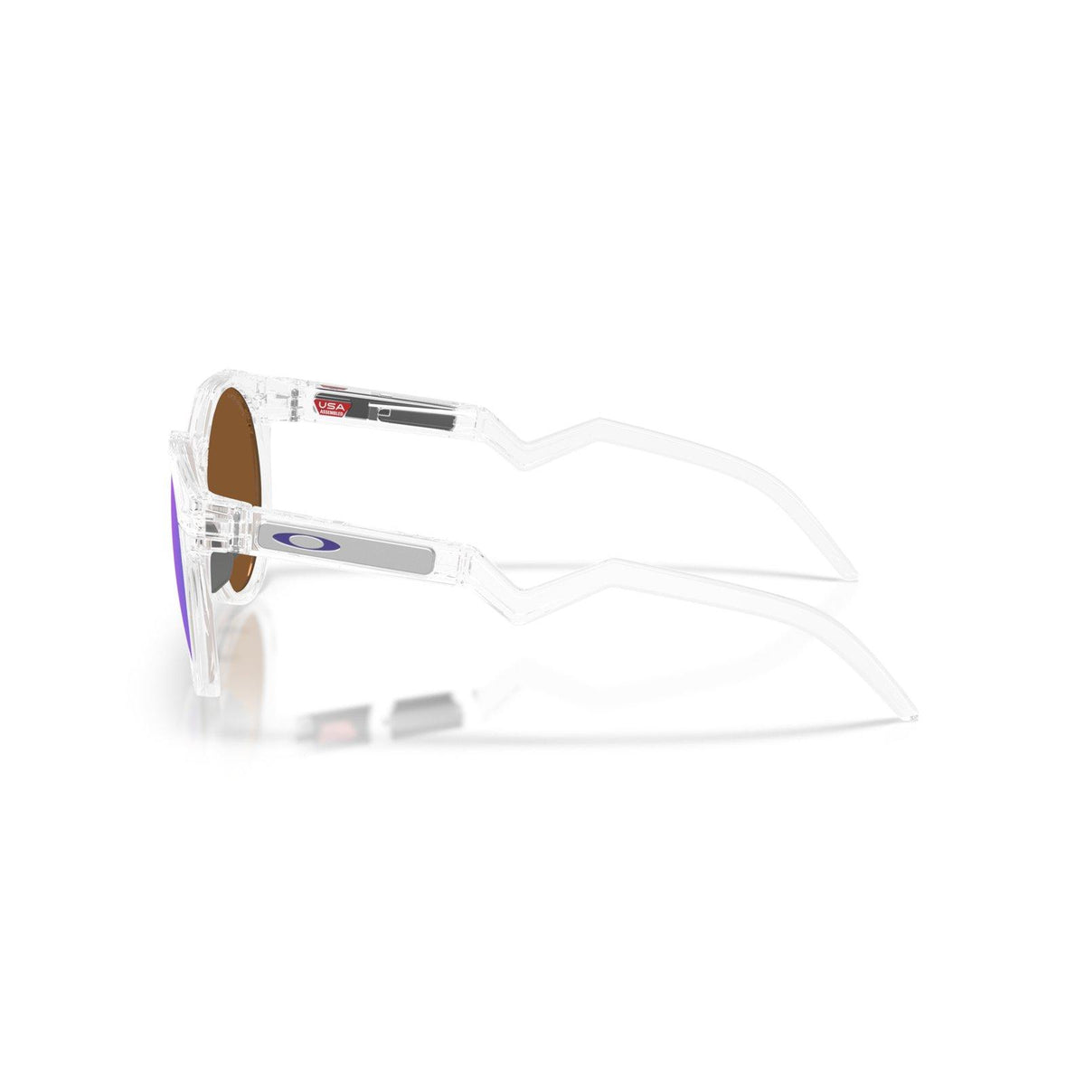 Oakley HSTN Sunglasses - Clear/Prizm Violet