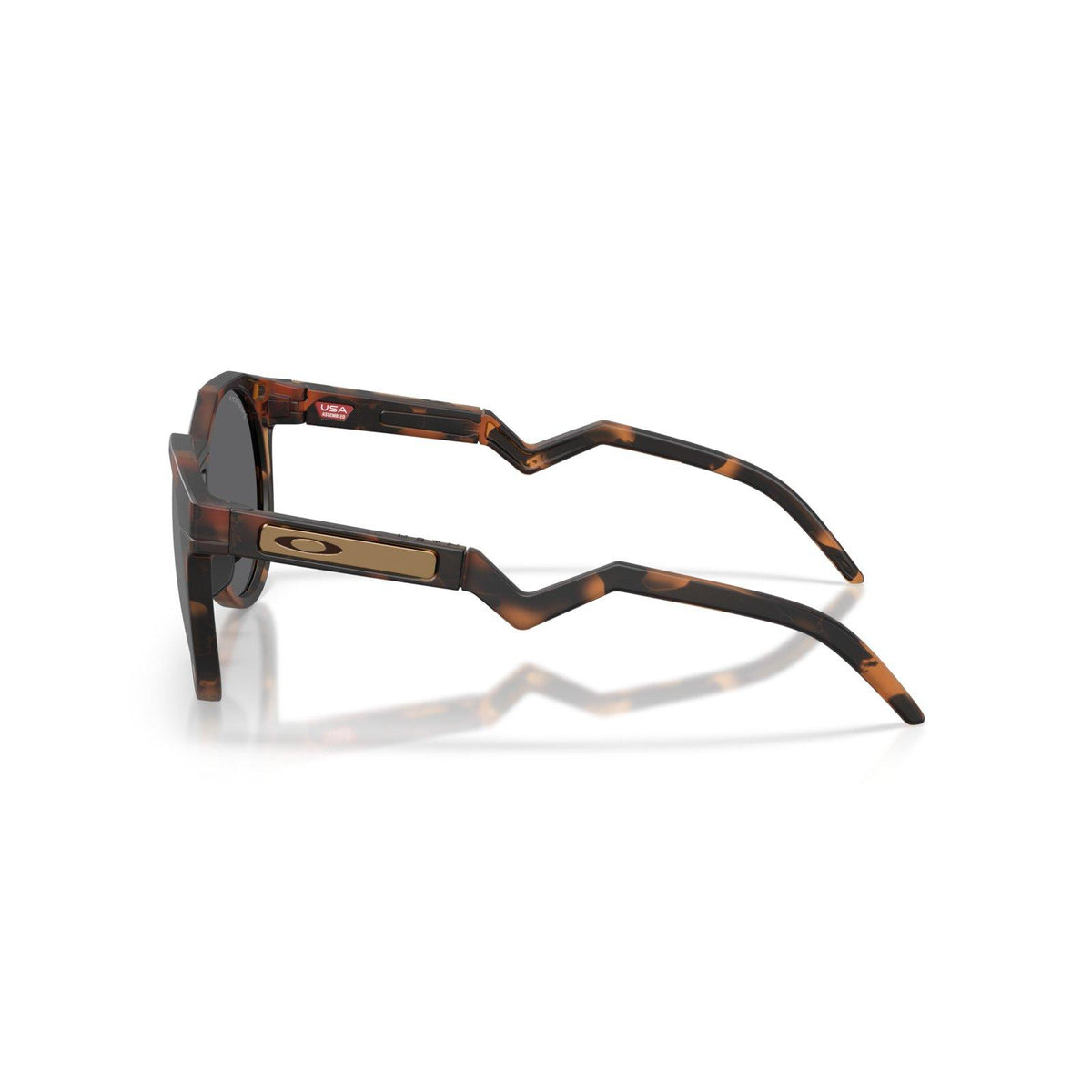 Oakley HSTN Sunglasses - Matte Tortoise/Prizm Black