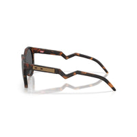 Oakley HSTN Sunglasses - Matte Tortoise/Prizm Black
