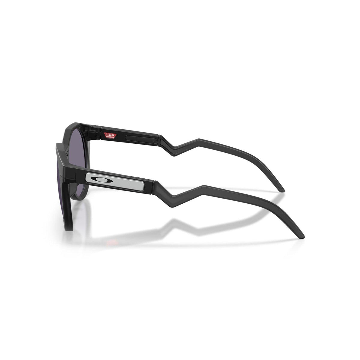 Oakley HSTN Sunglasses - Matte Black/Prizm Grey