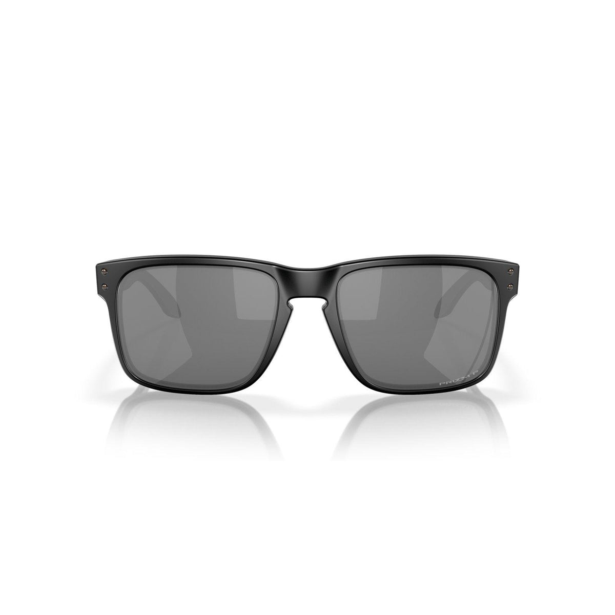 Oakley Holbrook (Low Bridge Fit) Sunglasses - Matte Black/Prizm Black Polarized
