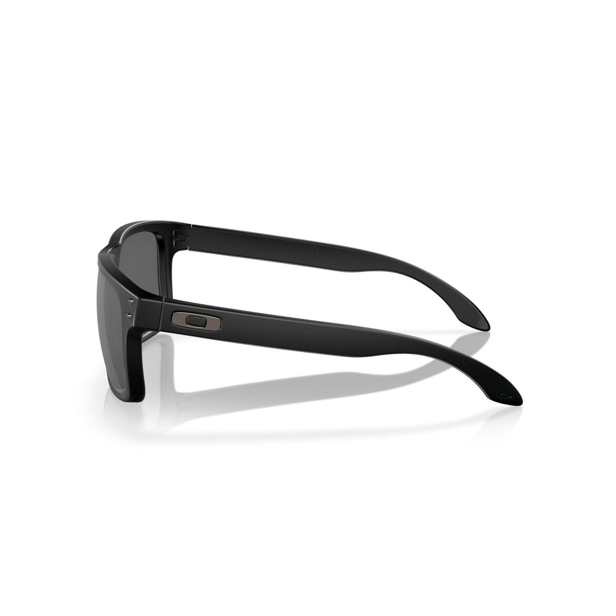 Oakley Holbrook (Low Bridge Fit) Sunglasses - Matte Black/Prizm Black Polarized