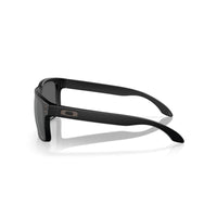 Oakley Holbrook (Low Bridge Fit) Sunglasses - Matte Black/Prizm Black Polarized