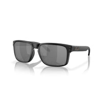 Oakley Holbrook (Low Bridge Fit) Sunglasses - Matte Black/Prizm Black Polarized