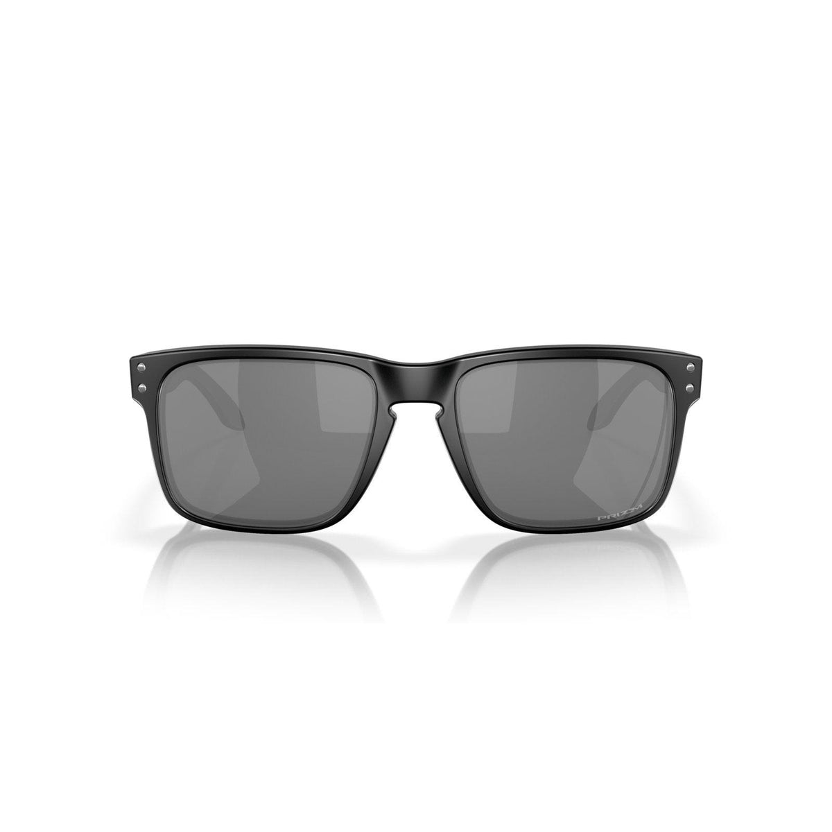 Oakley Holbrook (Low Bridge Fit) Sunglasses - Matte Black/Prizm Black
