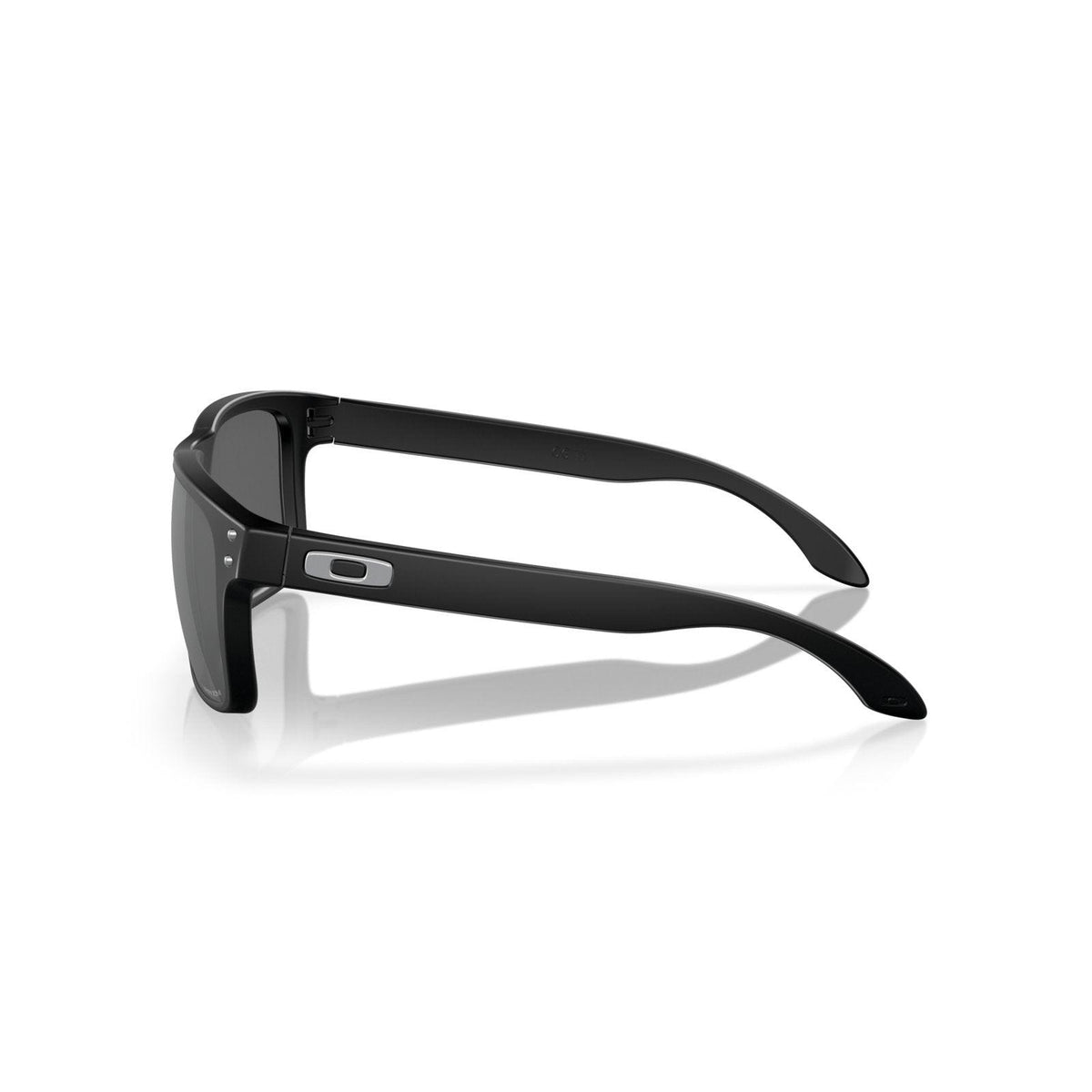 Oakley Holbrook (Low Bridge Fit) Sunglasses - Matte Black/Prizm Black