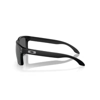 Oakley Holbrook (Low Bridge Fit) Sunglasses - Matte Black/Prizm Black