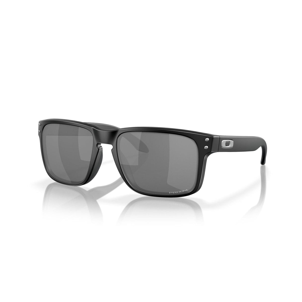 Oakley Holbrook (Low Bridge Fit) Sunglasses - Matte Black/Prizm Black