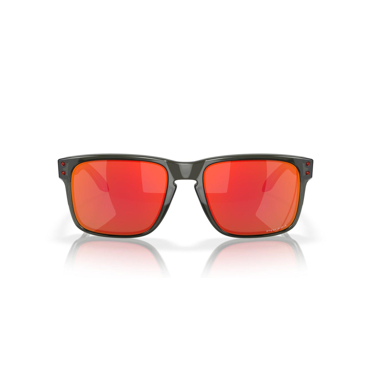 Oakley Holbrook (Low Bridge Fit) Sunglasses - Grey Smoke/Prizm Ruby