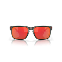 Oakley Holbrook (Low Bridge Fit) Sunglasses - Grey Smoke/Prizm Ruby