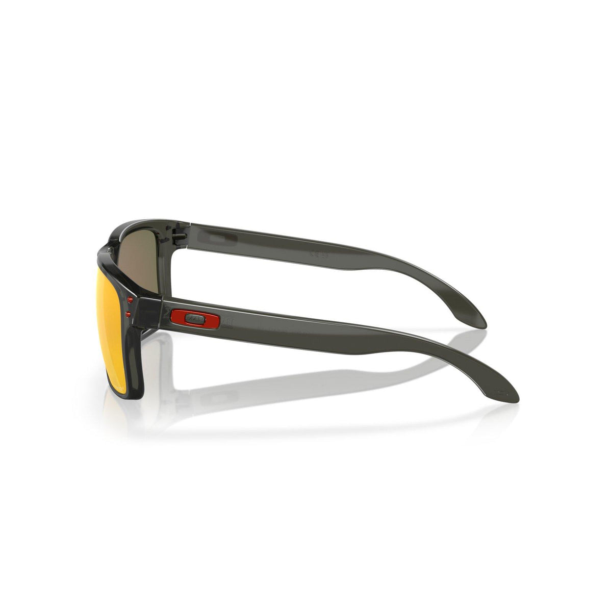 Oakley Holbrook (Low Bridge Fit) Sunglasses - Grey Smoke/Prizm Ruby