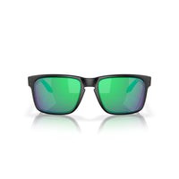 Oakley Holbrook (Low Bridge Fit) Sunglasses - Matte Black Ink/Prizm Jade