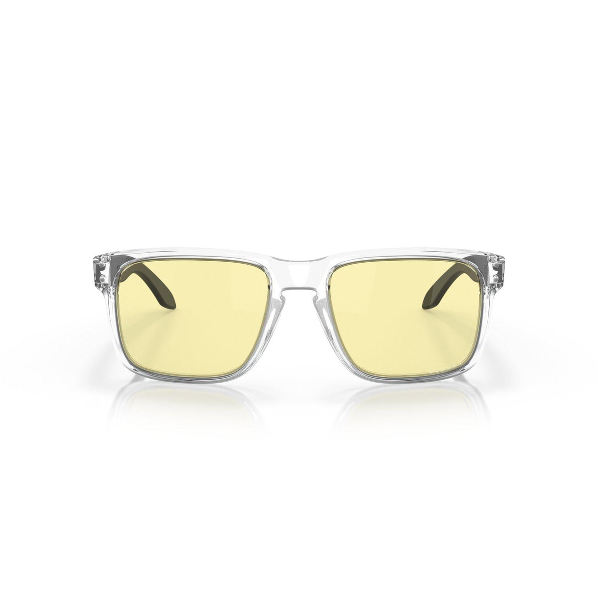 Oakley Holbrook (Low Bridge Fit) Sunglasses - Clear/Prizm Gaming 2.0